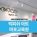 아트피쉬창의미술교습소 | 마포 미술학원 마포 아동미술 추천 어린이현대미술연구소 빅피쉬아트 마포교육원