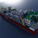 해양플랜트 태양광발전소 이미지