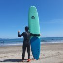 팔영축산 | 🇰🇷 고흥 - 남열해돋이 해수욕장 "서핑" 후기