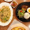 동구청 건너편 횡단보도 | 갈릭쿡앤스토리 라페스타 맛집 갈릭쿡앤스토리 웨스턴돔점