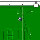 [[초급강습]] kick shot and bank shot(원쿠션 치기의 이해)뱅크샷하는법 이미지