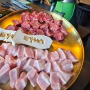 쏘맥타워 | 대전 도안동고기집 가수원집 도안동본점에서 소깍두기 돼지깍두기 그리고 쏘맥타워