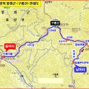 대구경북 3040 산악회 첫일 8월 정기산행 경북 봉화군 구룡산(1346m) 이미지