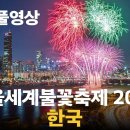 서울세계불꽃축제 2023 이미지
