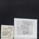 패턴아트 젠탱글 이미지