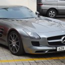 우리나라에 단 한대 뿐인 M-Benz SLS 렌트카 시승!! 이미지