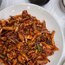 속초 중앙시장 점심 밥집 내돈내산 속초중앙상회 오징어볶음 맛집 식당