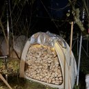 규리네밤하늘 | [장박/시즌2] ep.3 초대캠? 아니 먹방캠! (반딧불장작 쪼갬목 2루베)