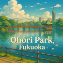 서호우체국 | 후쿠오카 오호리공원 완벽 가이드! 아이랑 가볼 만한 곳, 위치 가는 법 스타벅스 카페 놀이터 총정리