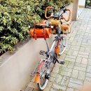 미니벨로 브롬톤(대만톤) 전기 자전거 판매합니다. 이미지