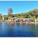 한반도 뗏목마을 화장실 이미지