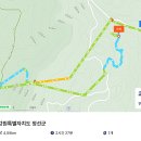 능전 | 민둥산 최단시간 등산코스(능전주차장-발구덕-정상 억새)