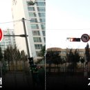 횡단보도 표지판 이미지