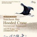 순천만 흑두루미 국제 심포지엄 이미지