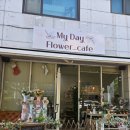 중앙애견 | [파주운정꽃집] 마이데이플라워카페, 운정중앙역 애견동반 카페 후기 (꽃집 감성·상주견 있음)