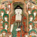 북장사 영산회 괘불탱 이미지