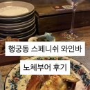 노체(NochE) | 행궁동 분위기 좋은 스페니쉬 와인바 노체부어 후기(와인,뽈뽀,오리가슴살,수비드,스테이크)/서이추