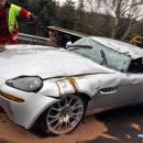 BMW Z8 전복사고, 수리비만 7400만원 이미지