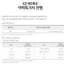 CJ대한통운 어학특기자(영어) 전형모집 - 2020.6.10(수)까지 이미지