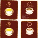 별 내린 커피 이미지