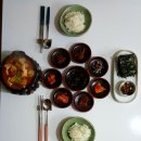 아침밥상 이미지