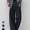 FIT 36.5 | 와이드 청바지 네다섯 벌 돌려봐도 도돌이표로 집어든 드로우핏 린넨 데님