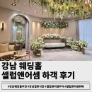 호텔빛날빈 | 강남 웨딩홀 셀럽앤어셈 찐하객 후기:홀 분위기&amp;주차&amp;뷔페 꼼꼼리뷰