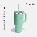 946 | 러브모모 하이드로플라스크 트래블텀블러 서프블루 32온즈 946ml 후기, 요즘같은 날씨에 더 유용한 제품