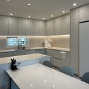 아파트 리모델링 후기 [주방 인테리어/메라톤 상판/메라톤 시공]