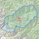 주왕산 산불 cctv (캡쳐) 이미지