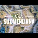 Suomenlinna Sea Fortress, Helsinki (4K Aerial Video) 이미지