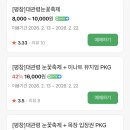 눈꽃안경 이미지