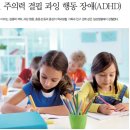 주의력 결핍 과잉 행동 장애(ADHD) 이미지