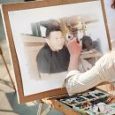 비 노래방 이미지