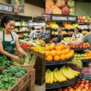 농산, 청과 이미지