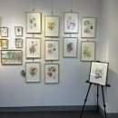 색연필로 그리는 풍경화 이미지