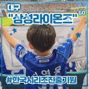 야구전설로 | 시리즈 진출 기원 &lt;대구삼성라이온즈파크&gt; 25시즌 단체관람 직관 후기 (feat. LF5, 3루 SKY 상단지정석)
