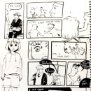 영원한미소&황금박쥐미술만화 이미지