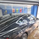 ㈜프리렌트카 손해사정 | G80 아파트 방수페인트 &amp; 석회수 피해 차량 복원기