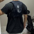 코오롱스포츠 trail 트레일 러닝 베스트, 러닝삭스 후기 사이즈