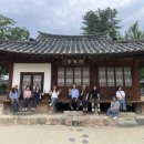 [우리 산하] 대구 노사평화의전당 노동문화해설사들이 역량강화교육의 일환으로 대전 동춘당을 찾았다...