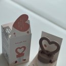 퍼기 실리콘 하트 과즙망 브라운 후기 / 열탕소독