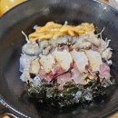 사천진리물회