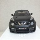 1/18 AUTOart Nissan JUKE-R 2.0 무광블랙 팝니다 이미지