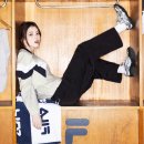 전주휠라인 | [공지] [FILA] 한소희 운동화 휠라 에샤페 실버문 230사이즈 구매 후기 및 착샷 (구매 Tip까지!)