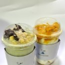 하이오(HIO)커피 양정점 | 하이오커피 여름 신메뉴 컵빙수 2종🍧 망고 + 말차 팥빙수 솔직 후기!