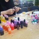 아로마와 색채심리 이미지