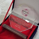 한국돈거래소 | 퇴직기념 선물｜아빠 정년 퇴직 기념 크리스탈 감사패, 한국금거래소, 꽃바구니 후기