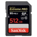 512 GB SD 카드 - 샌디스크 익스트림 프로 SDXC 이미지