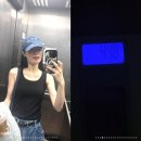 그룹 아이오아이 출신 정채연, 몸무게 44.8kg '뼈말라' 직접 인증…여배우 분위기 입었다 이미지